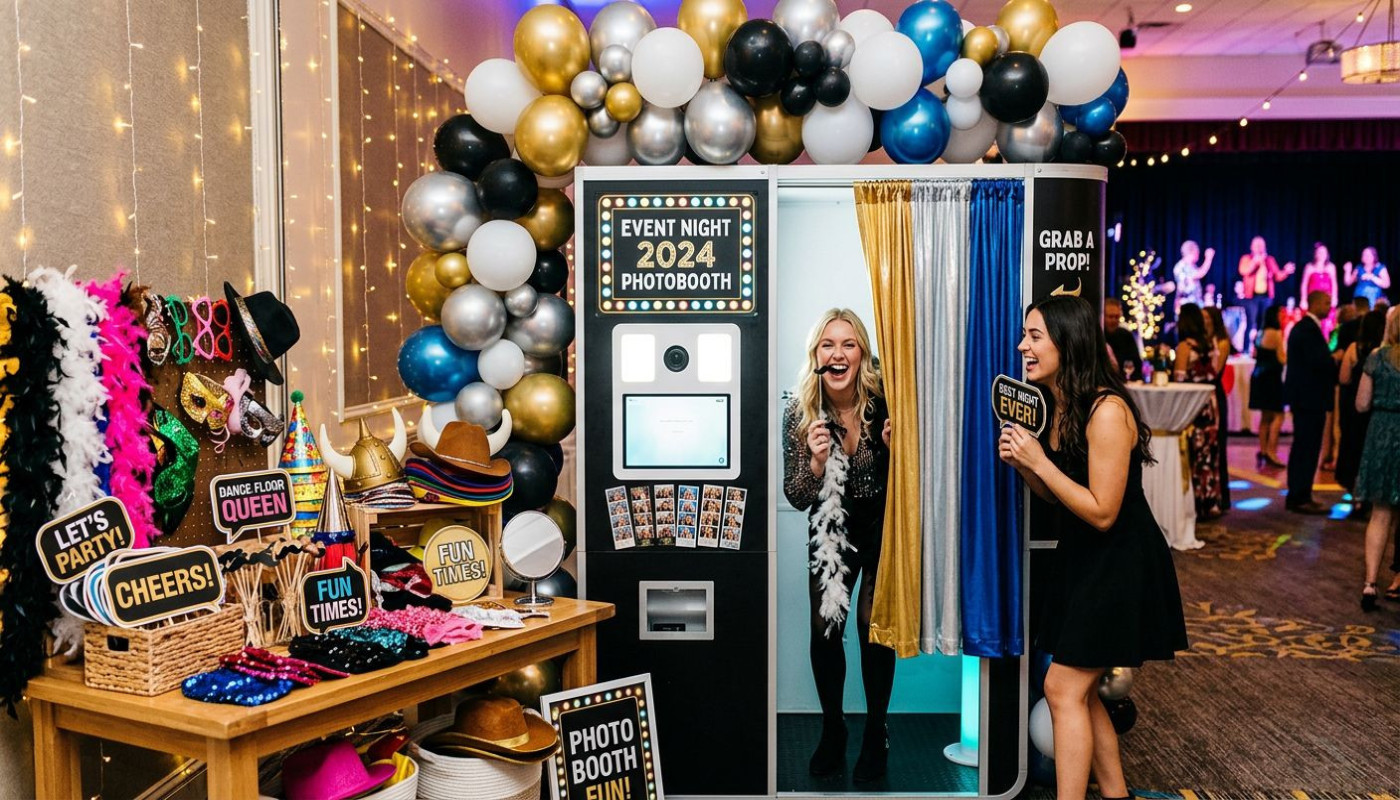 Comment choisir le type de photobooth idéal pour votre événement ?