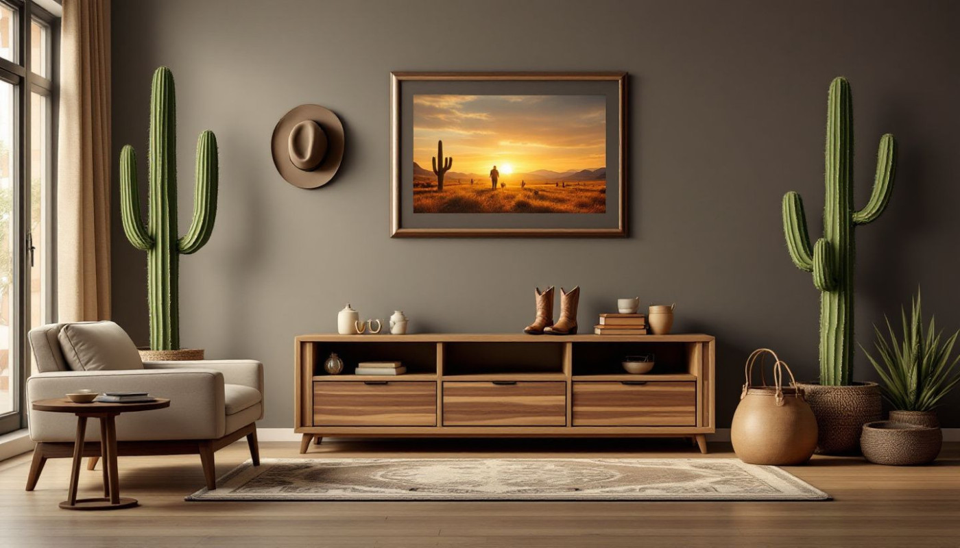 Comment intégrer une déco de style Far West dans un intérieur moderne ?