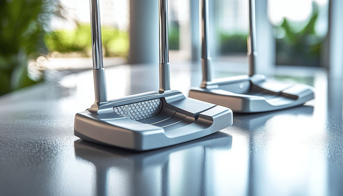 Exploration des différents types de putters et leur impact sur votre performance