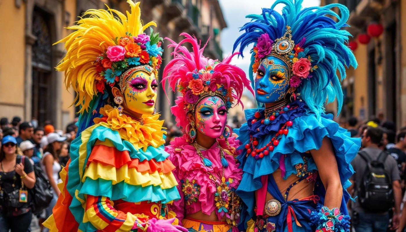 Explorer les festivités uniques de Palerme à travers les saisons