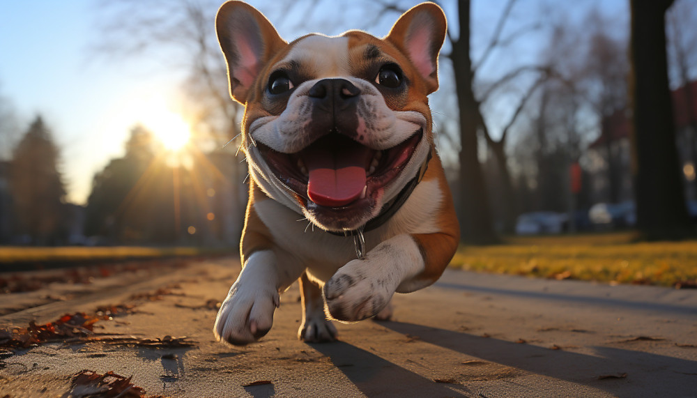 Pourquoi sortir votre bouledogue de temps en temps ?