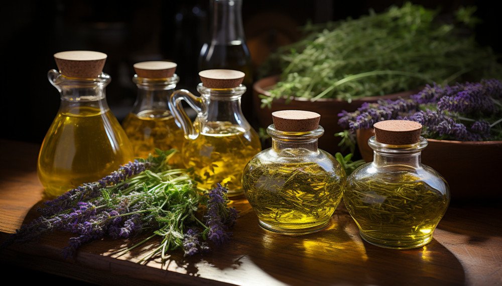 Quelles huiles pour des soins à domicile ?